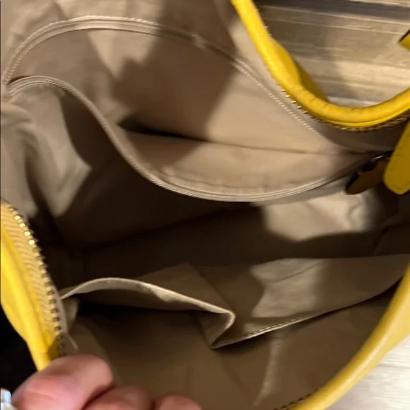 Mustard Yellow Coach Women's Bag & Wallet - Picture 6 of 11